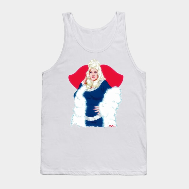 Mae West - An illustration by Paul Cemmick Tank Top by PLAYDIGITAL2020